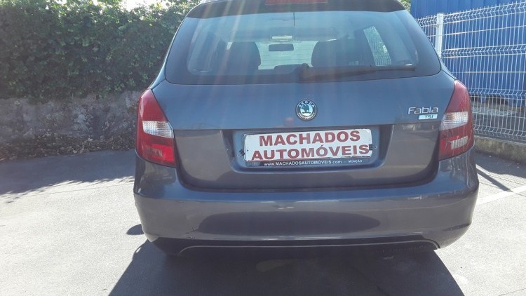 Skoda Fabia Break