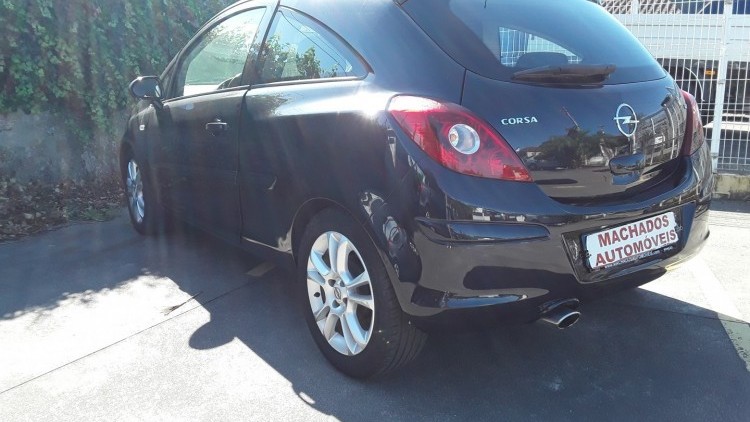 Opel Corsa GTC